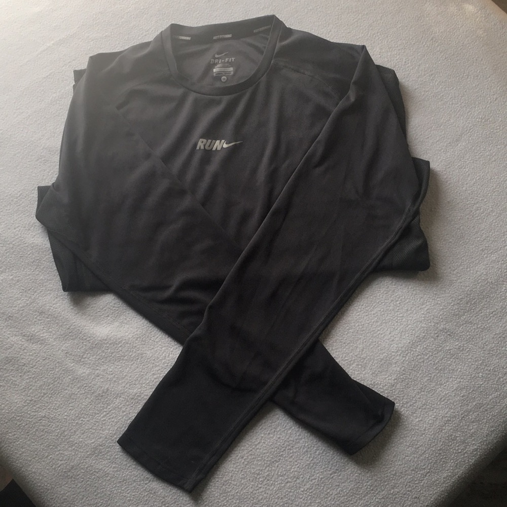 Nike Running Dri-Fit long sleeve Athletic Shirt
